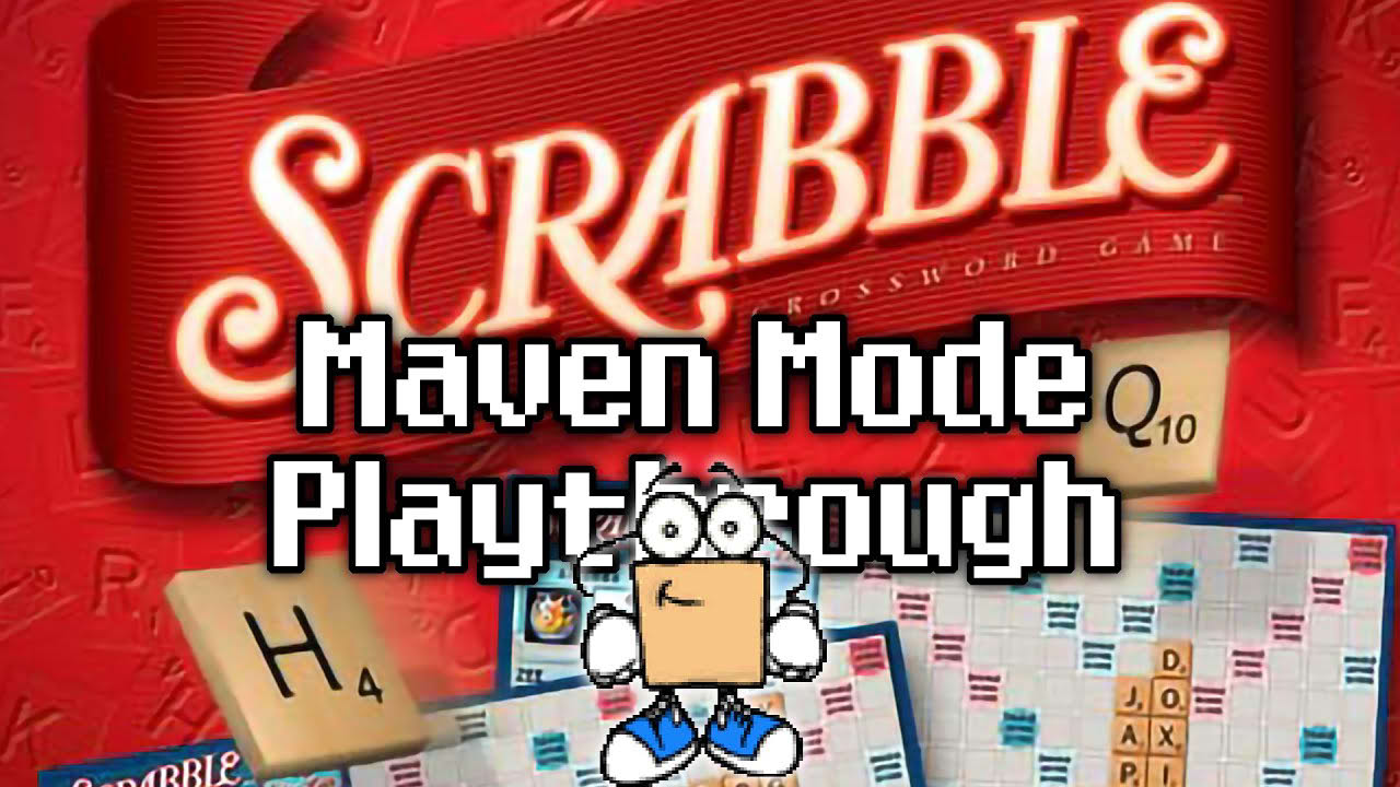 SCRABBLE (Funkitron) - Maven Mode Playthrough