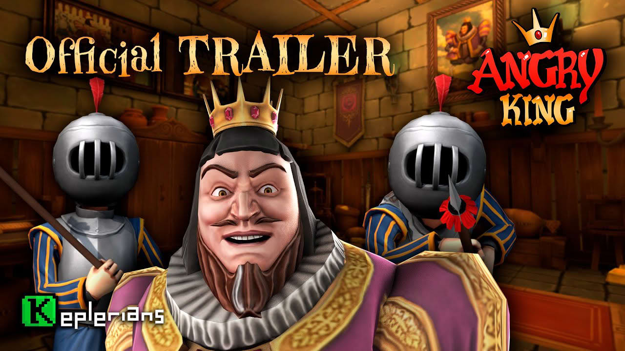 ANGRY KING 😡👑 OFFICIAL TRAILER