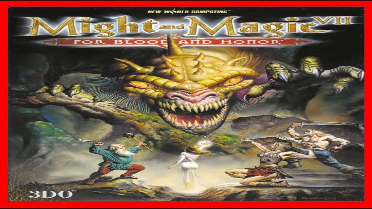 Might and Magic 7 - For Blood and Honor 1999 PC