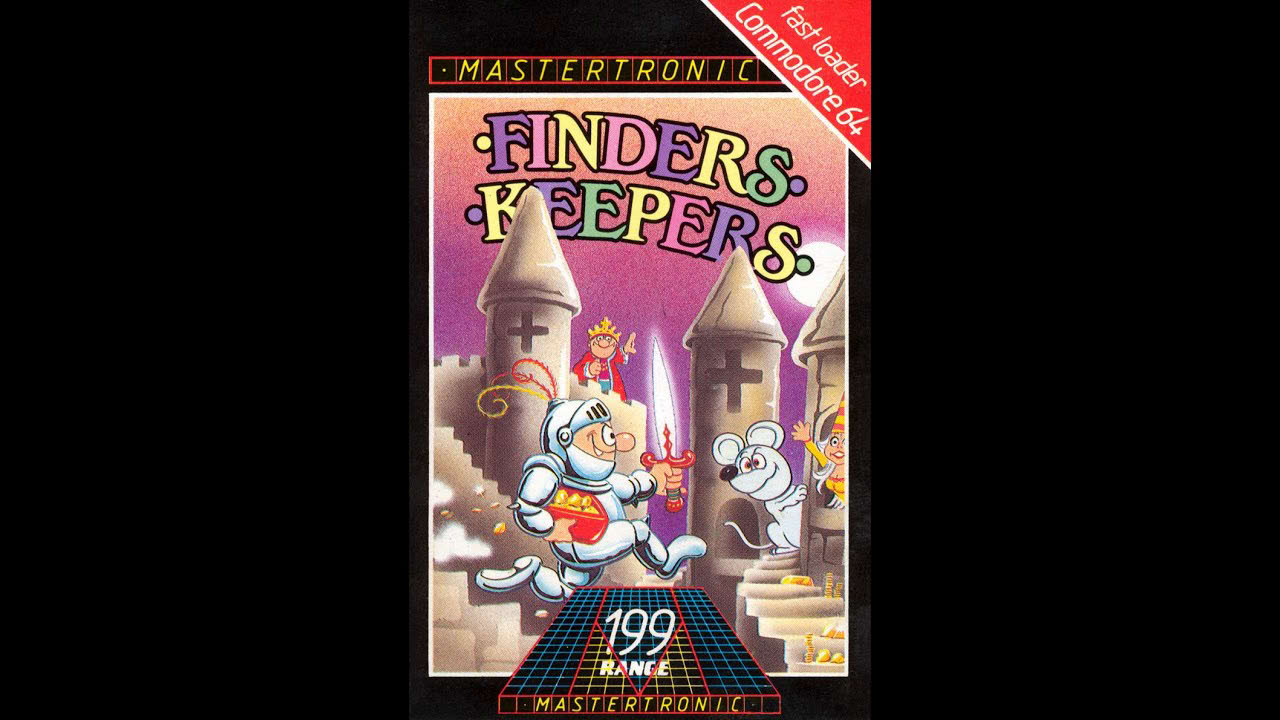Finders Keepers (C64 Longplay)