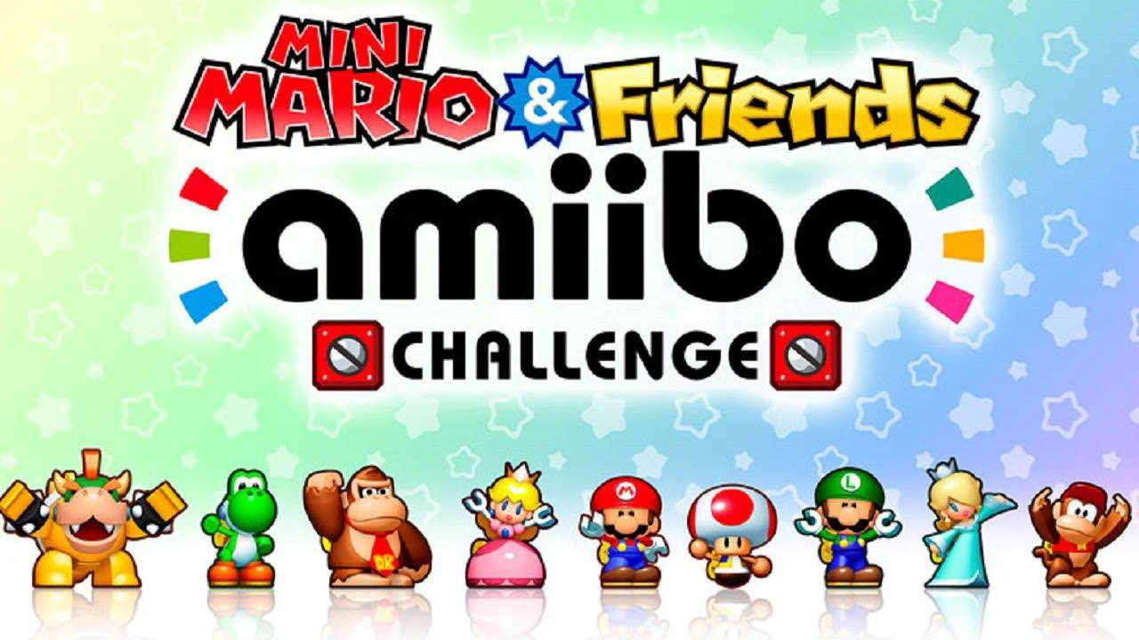 Mini Mario & Friends: amiibo Challenge - Full Game Walkthrough