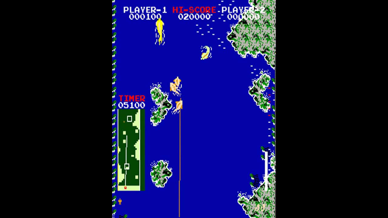 Angler Dangler (DECO Cassette) [MAME] [shortplay]
