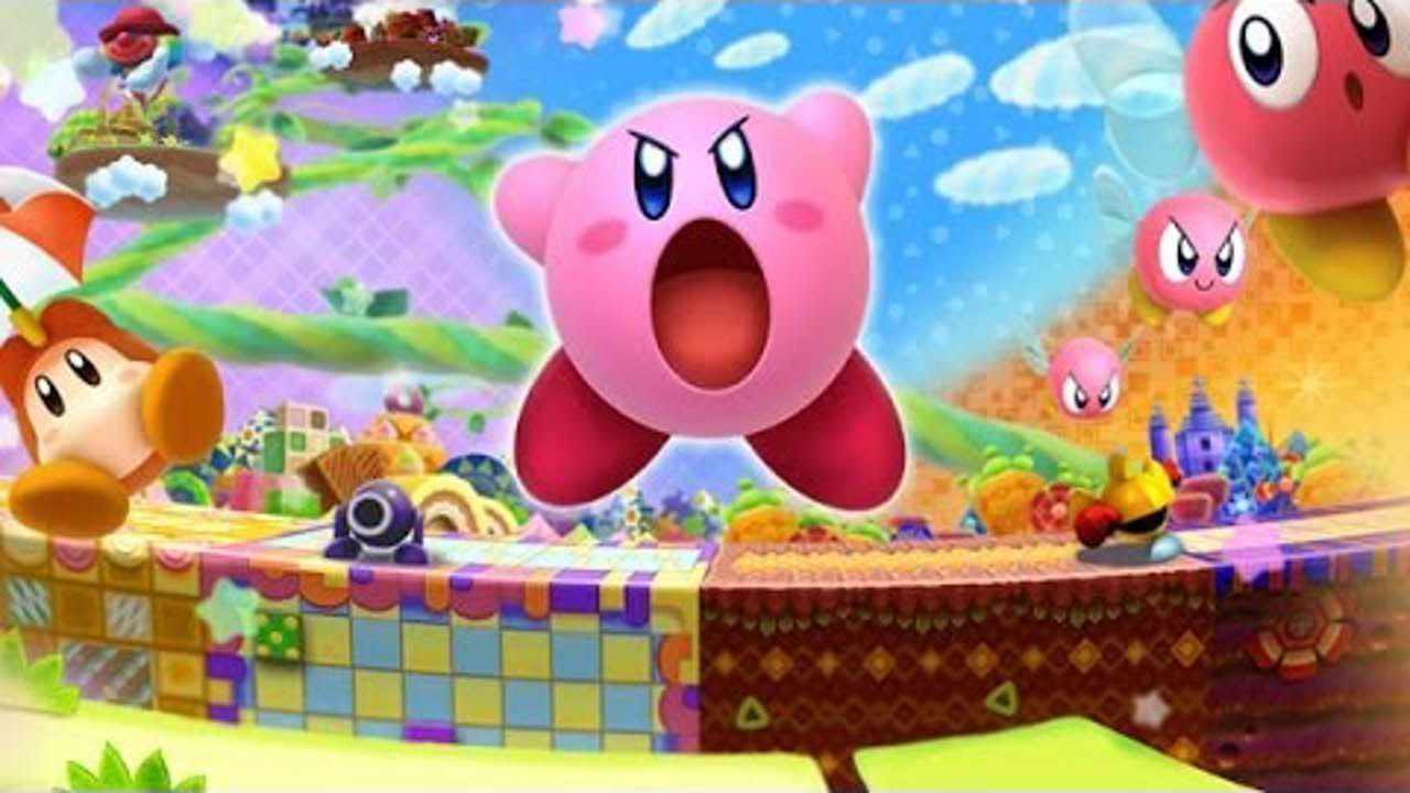 Kirby Triple Deluxe - Trailer