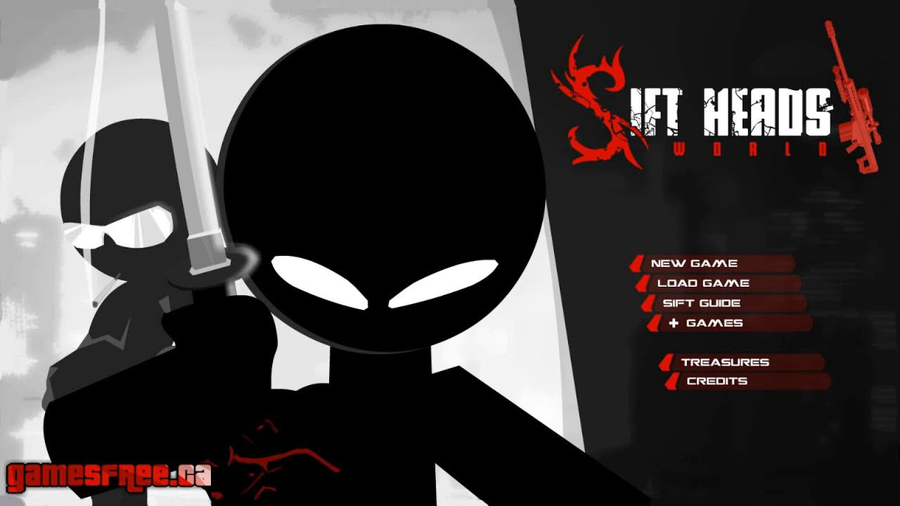 Sift Heads: World Act 2 - (Flash Game) #255
