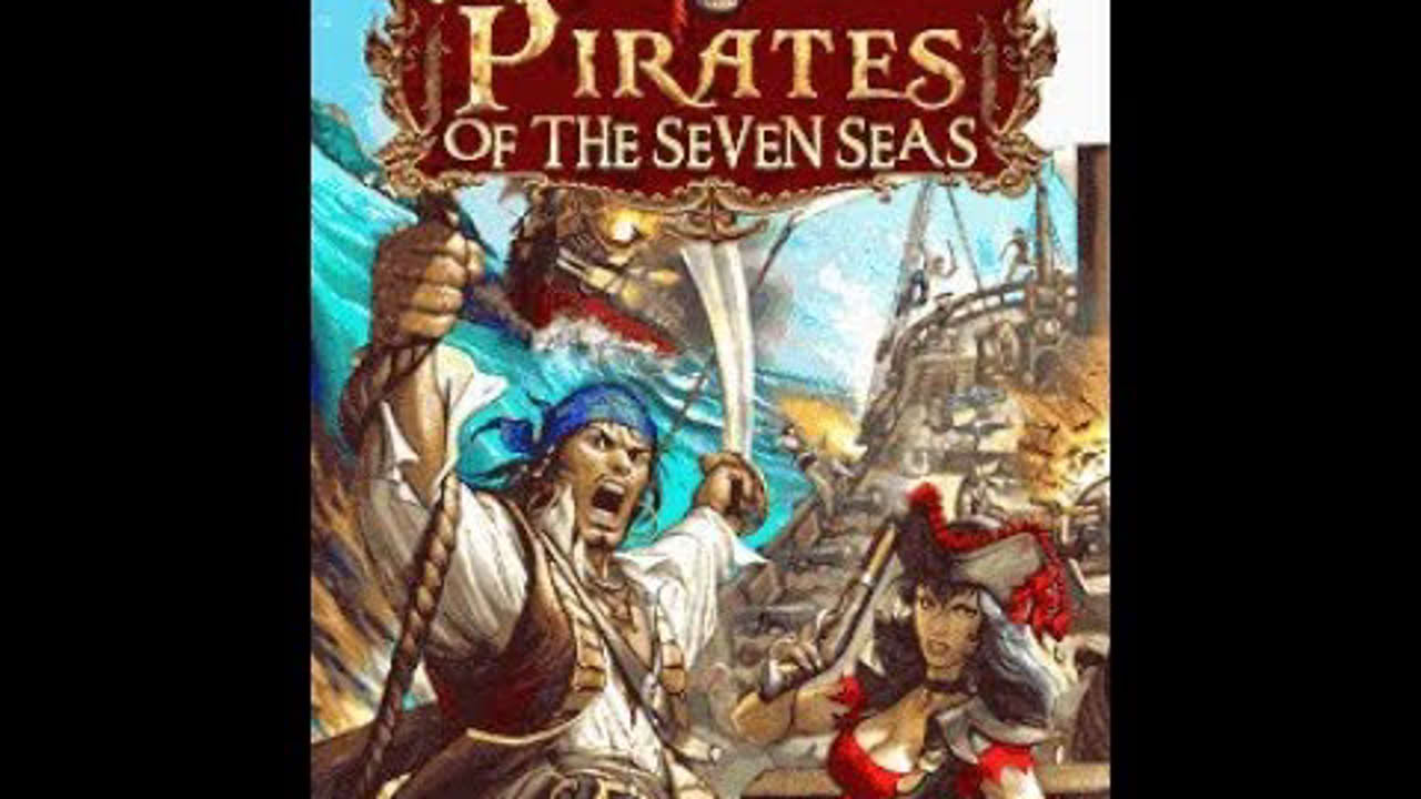 "Pirates of the Seven Seas" - Gameloft (Java Game)