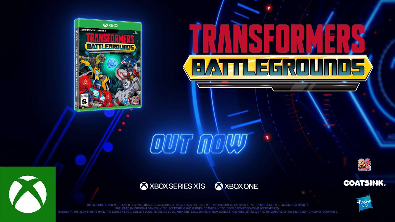 TRANSFORMERS: BATTLEGROUNDS | Launch Trailer