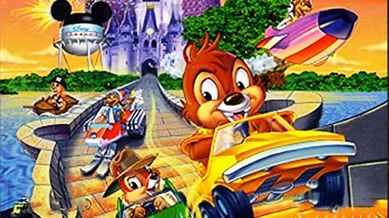 Walt Disney World Quest: Magical Racing Tour Full Gameplay Walkthrough (Longplay)