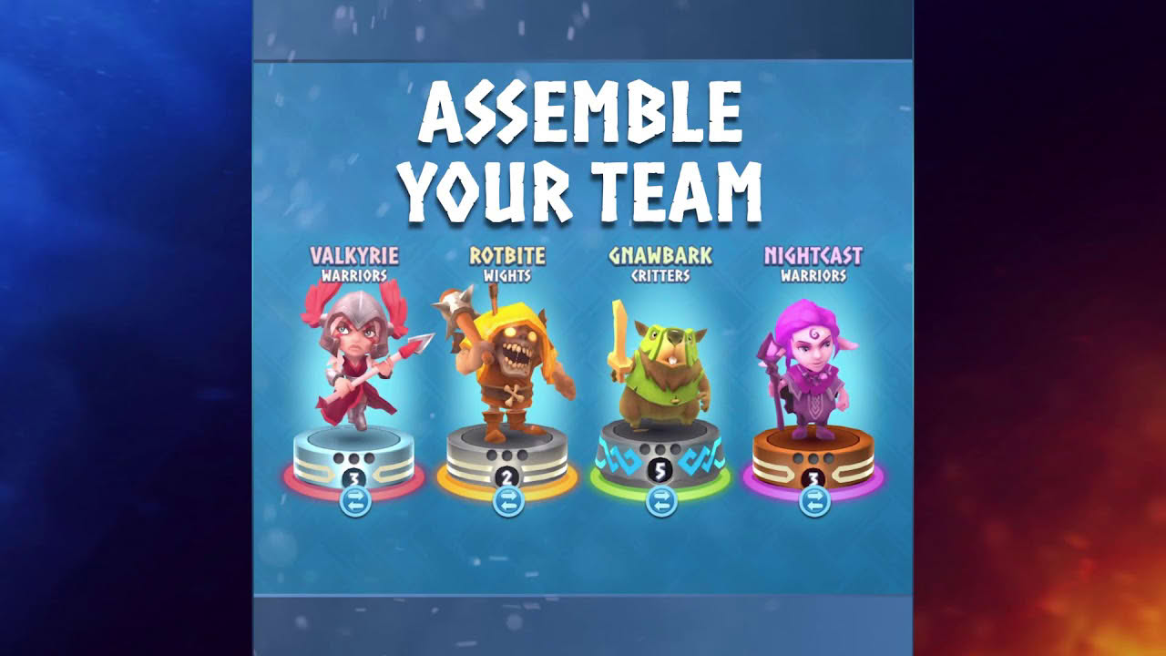 Legend of Solgard - Gameplay Trailer