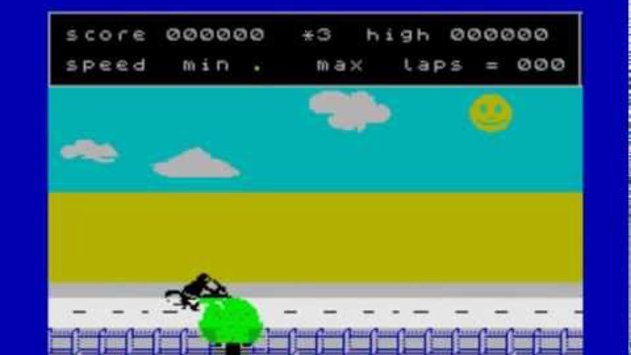 Desert Burner (ZX Spectrum)