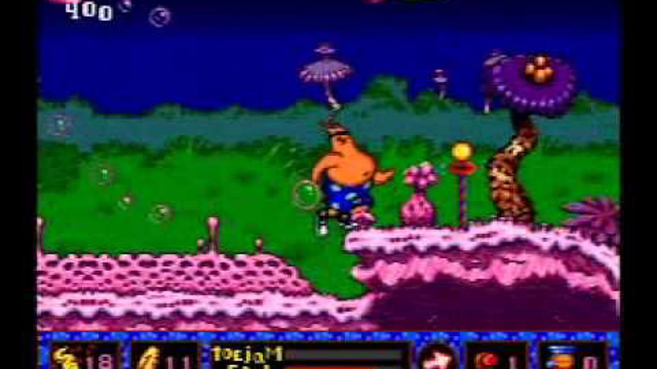 Wii: Virtual Console - ToeJam & Earl in Panic on Funkotron Trailer