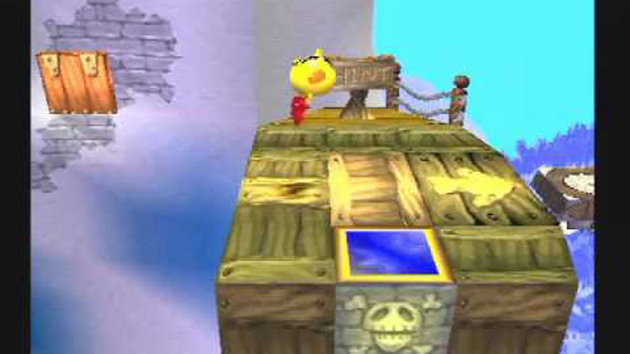 Pac-Man World (PS1) Gameplay