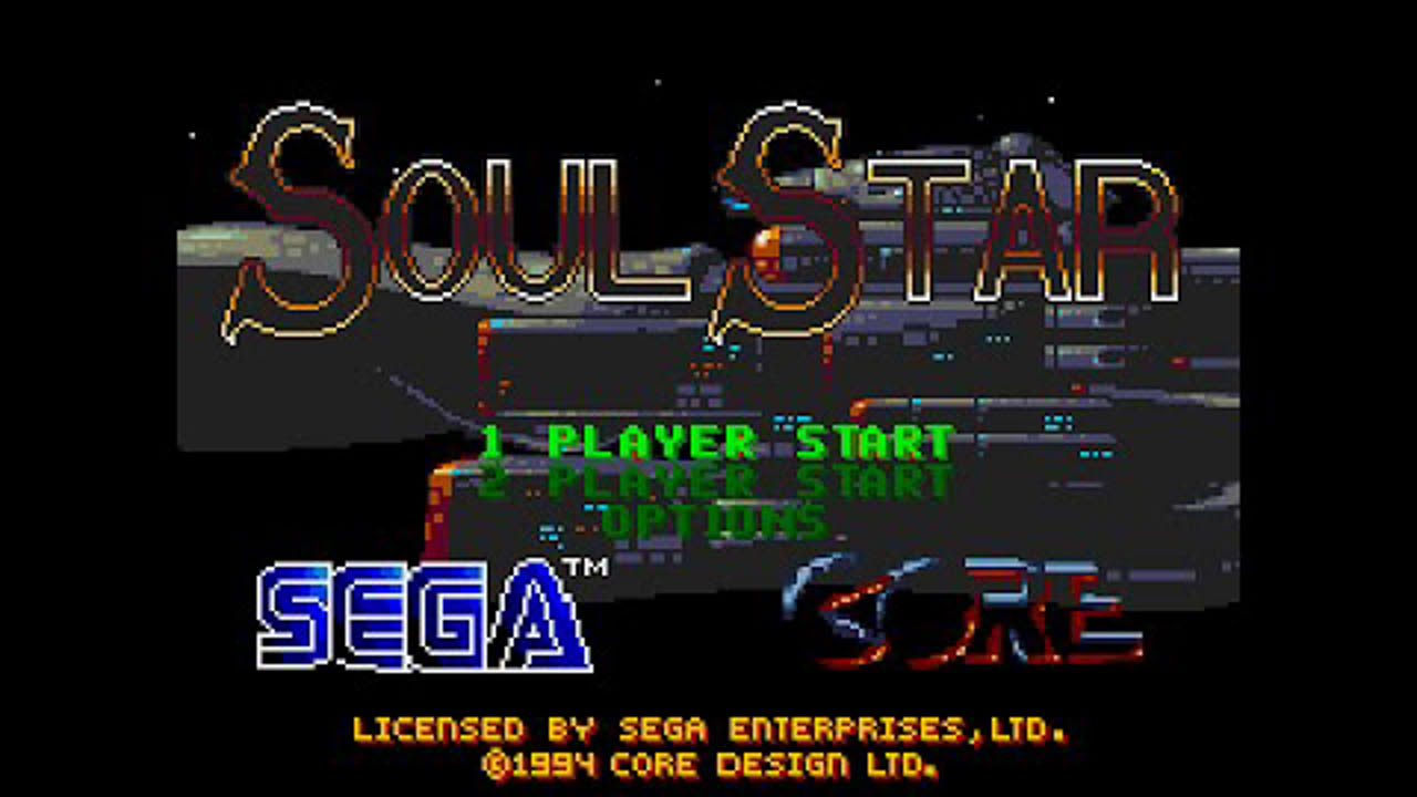 Mega-CD Longplay [092] Soulstar