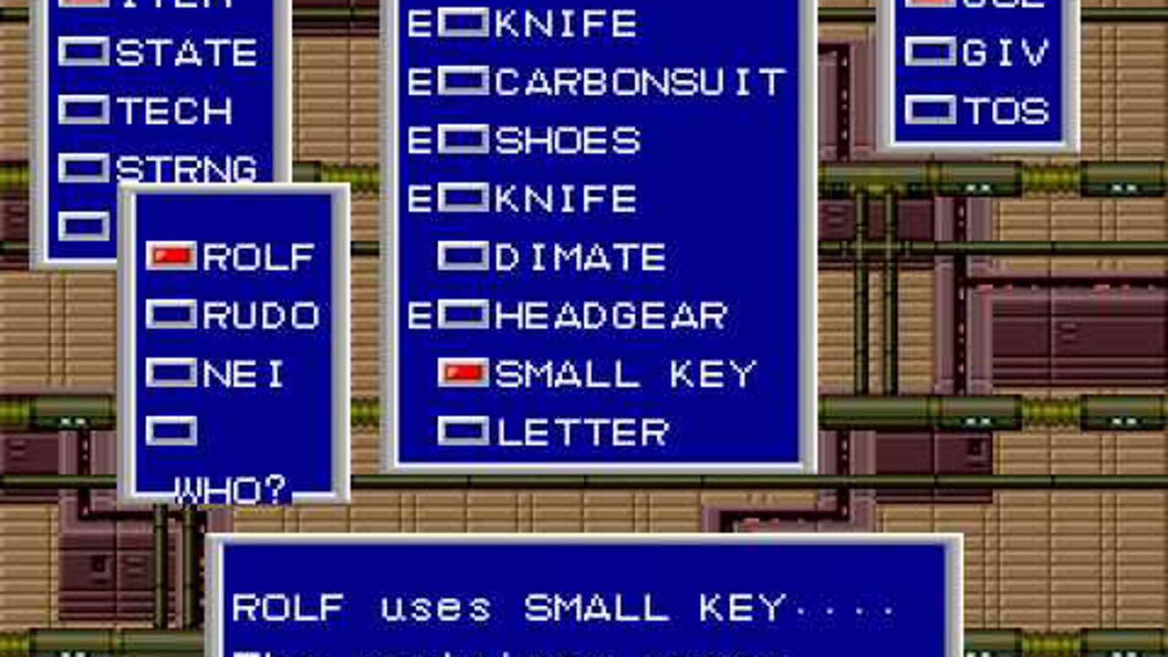 Mega Drive Longplay [132] Phantasy Star II (Part 1 of 8)