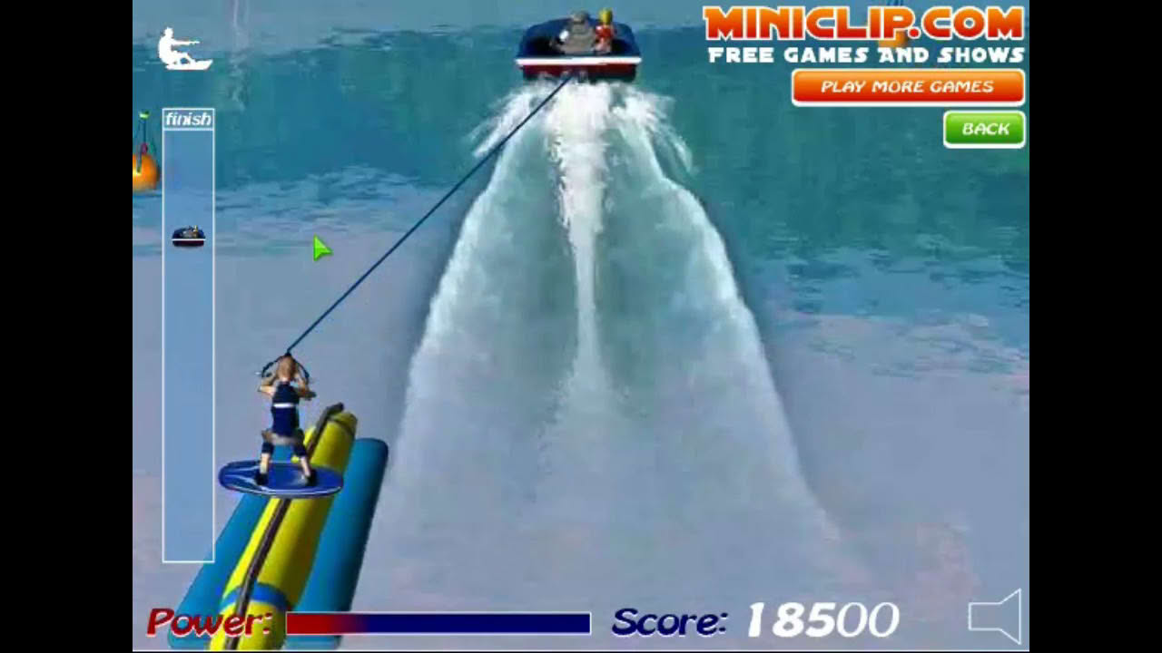 Wakeboarding XS Gameplay 1080p