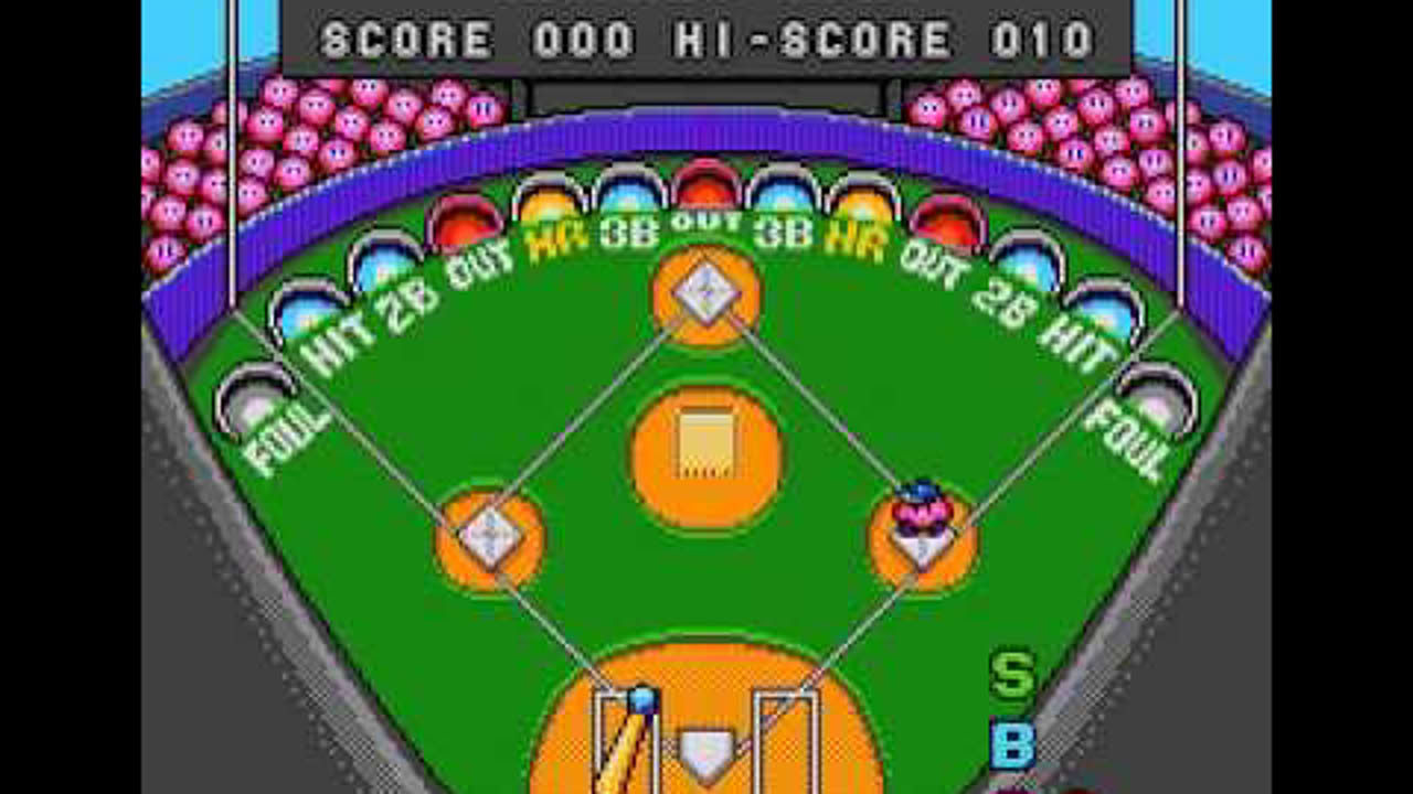BS Kirby no Omochabako - Baseball (SFC)