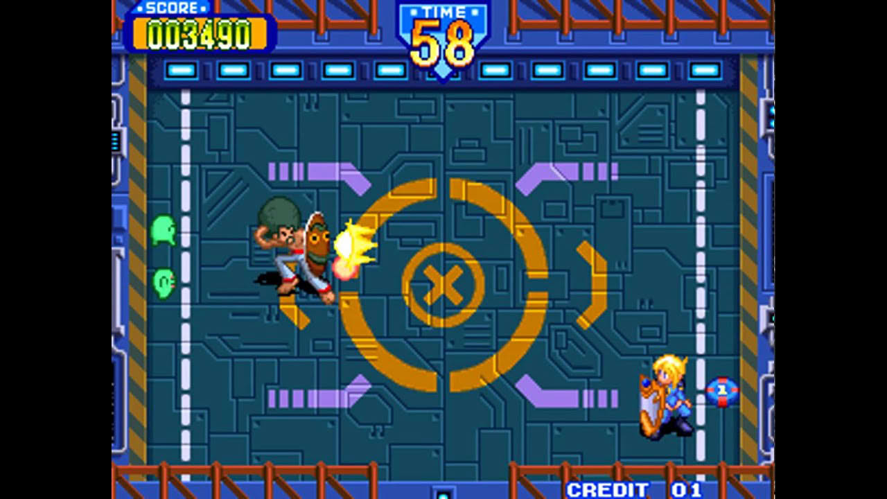 Battle Flip Shot [MAME] [shortplay]