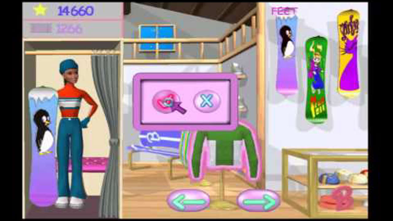 Barbie Super Sports PC