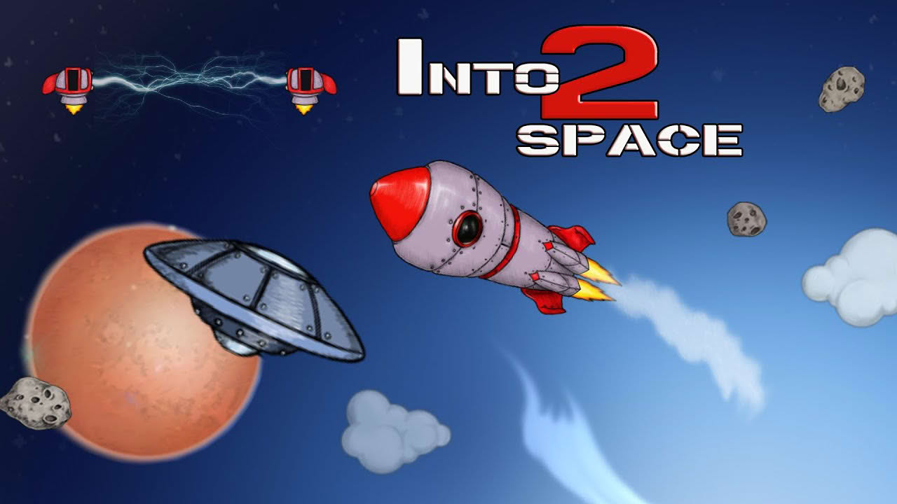 Into Space 2 | Become a spaceman! 🚀 #space #endlessrunner #game