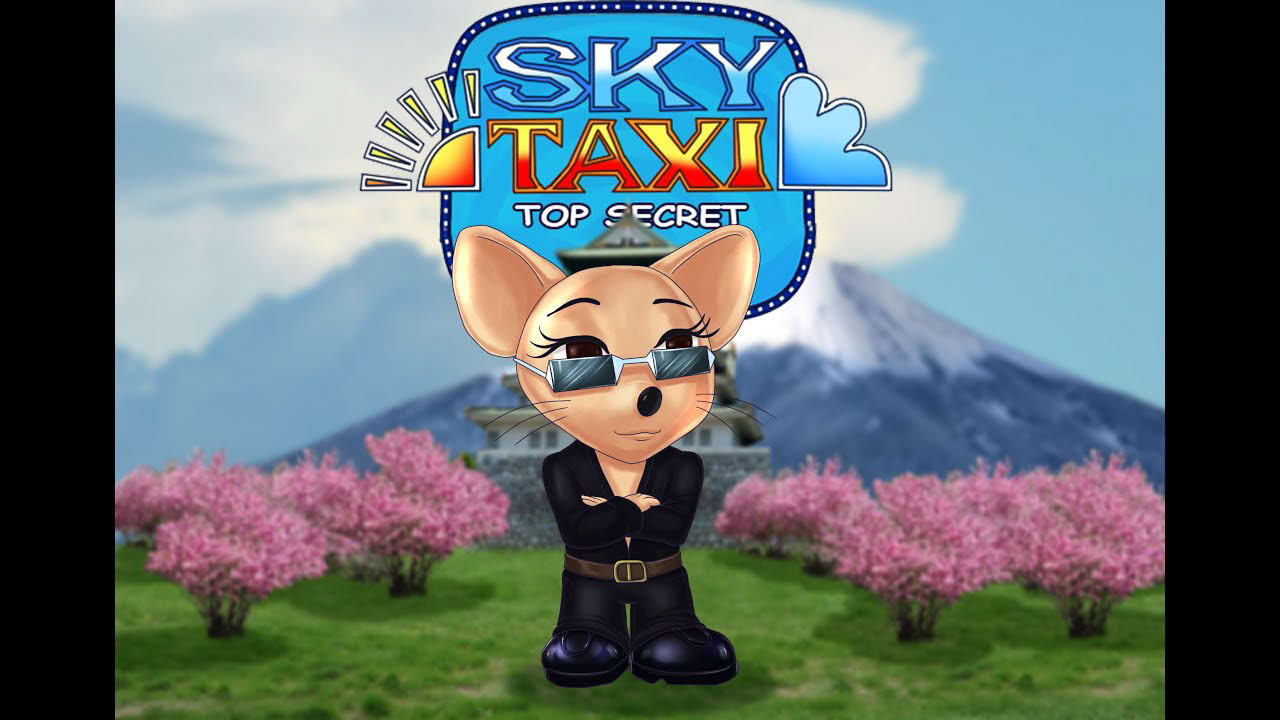 Sky Taxi 4 full walkthrough secrets (levels 1 - 5)