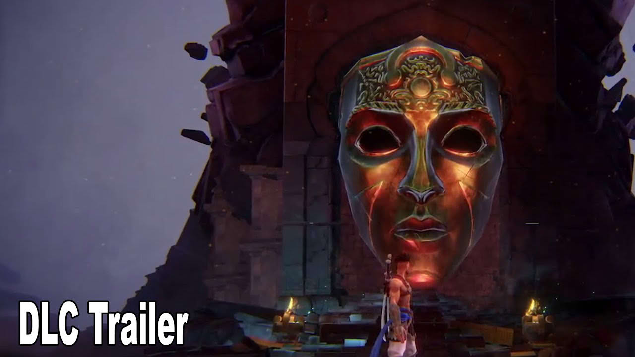 Prince of Persia The Lost Crown Mask of Darkness DLC Reveal Trailer