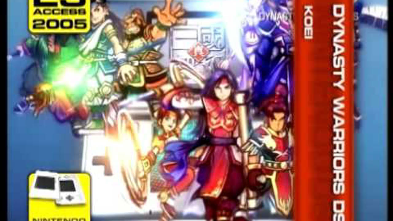 Dynasty Warriors DS - Trailer E3 2005