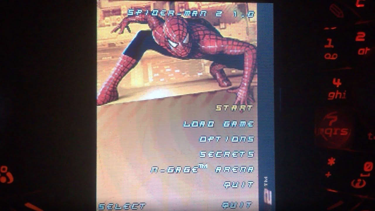 Spider-Man 2 - N-Gage - Gameplay