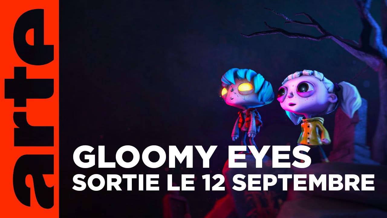 Gloomy Eyes l Annonce date de sortie l Jeux Vidéo l ARTE