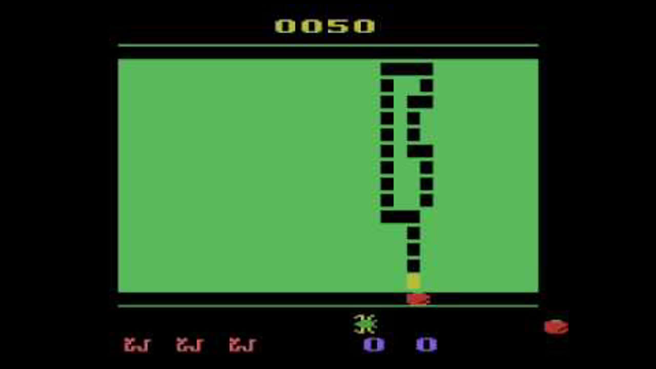 Tapeworm for the Atari 2600