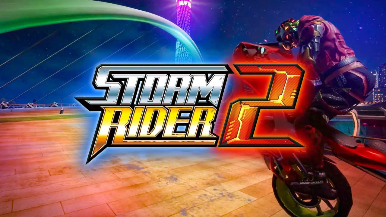Storm Rider 2 Teaser | Sega Amusements