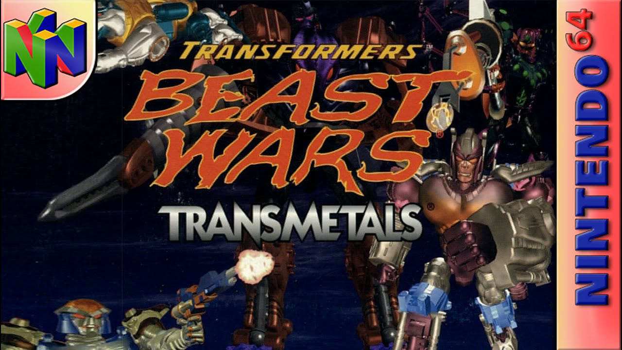 Longplay of Transformers: Beast Wars Transmetals