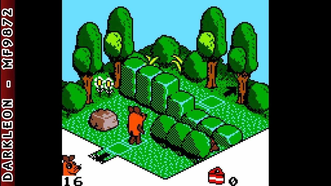 Game Boy Color - Die Maus © 1999 Infogrames - Gameplay