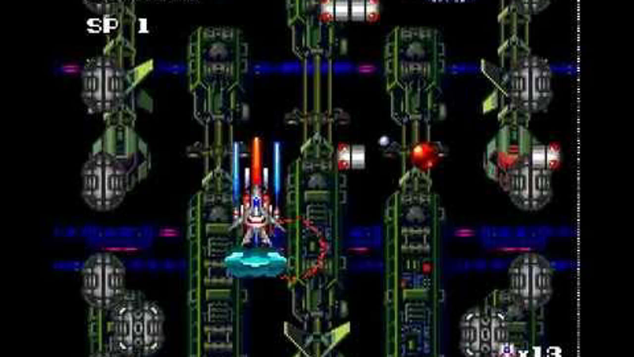 PC Engine Longplay [138] Terra Cresta II - Mandler no Gyakushuu