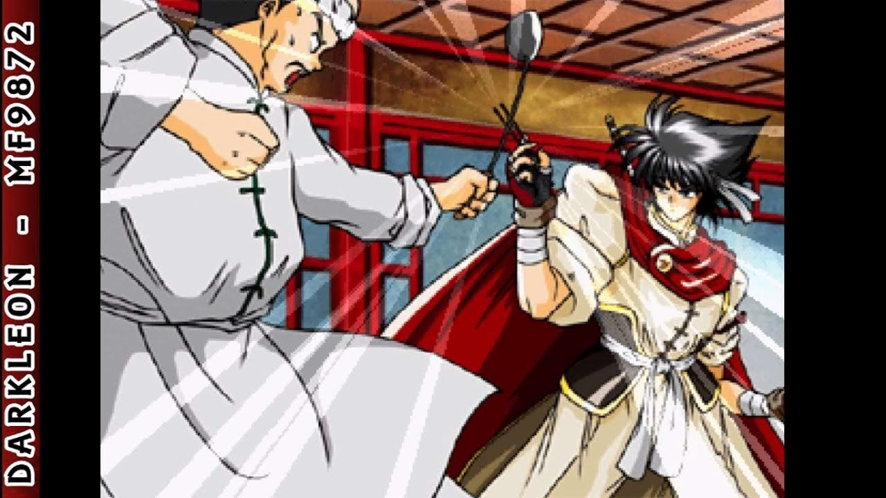 PlayStation - Honoo no Ryourinin - Cooking Fighter Hao (1998)