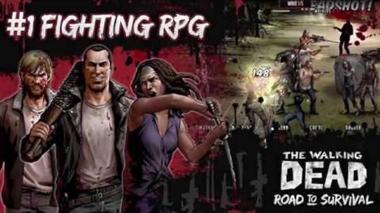 The Walking Dead Road to Survival Game Trailer