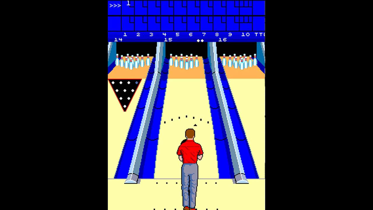 Alley Master [MAME] [shortplay]