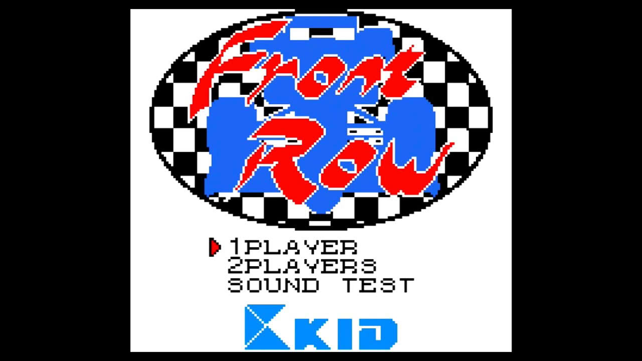 【GB】フロントロウ Front Row【実況なし/ゲームボーイ/初見プレイ/720p/60fps/GAMEBOY color/レトロフリーク/レトロゲーム】