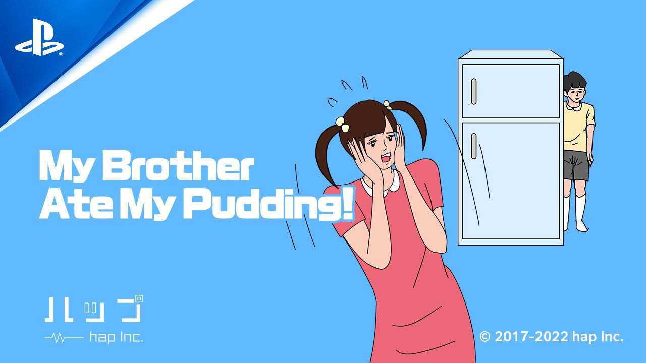 My Brother Ate My Pudding! - Official Trailer | PS4