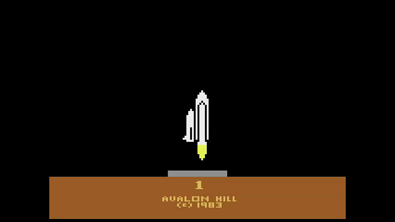 Shuttle Orbiter - Atari 2600 /Preview /Gameplay
