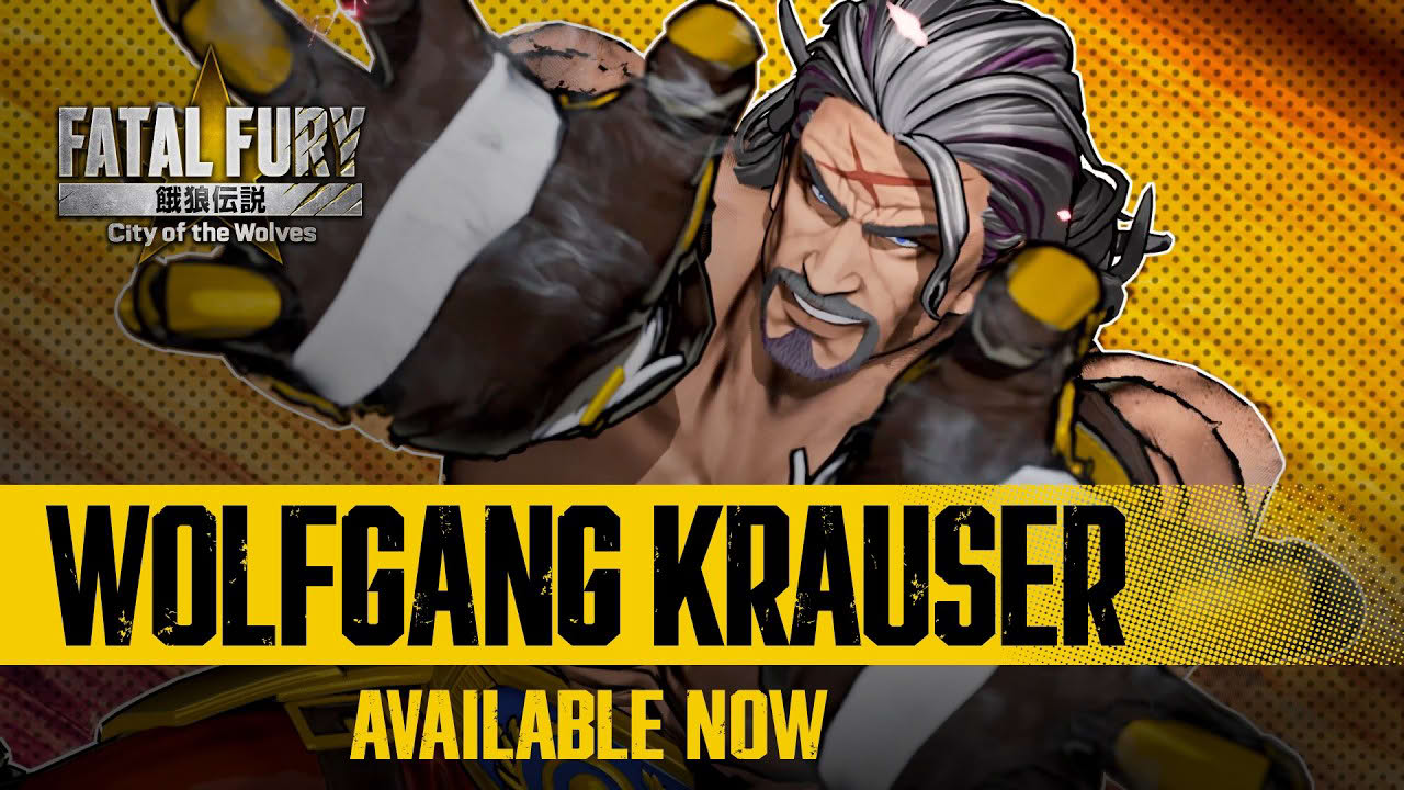 FATAL FURY: CotW | WOLFGANG KRAUSER