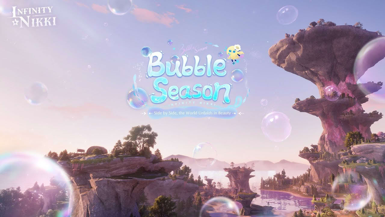 Version 1.5 of Infinity Nikki "Bubble Season" officially launches on April 28th!