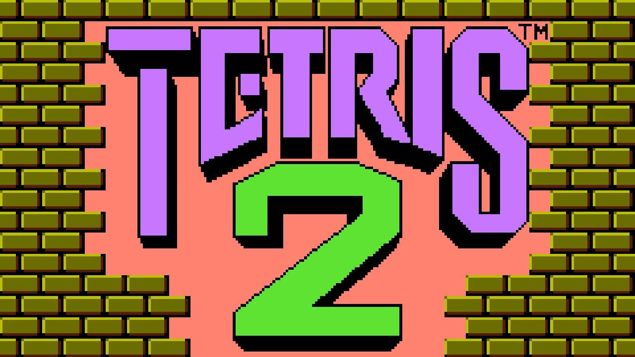 Tetris 2 (NES) - Nintendo, Oct 1993 | NESguide 240p