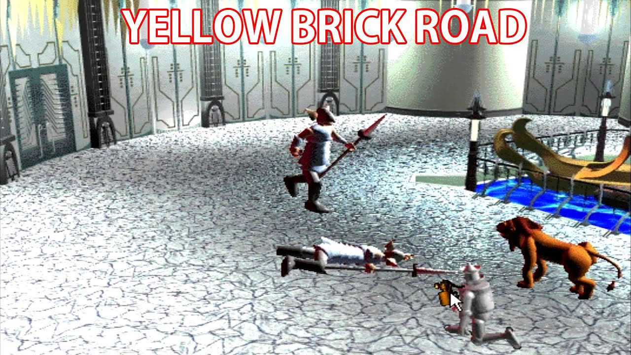 Yellow Brick Road (Windows game 1995)