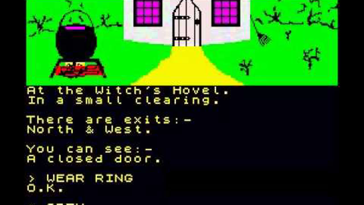 The Forest At World's End (ZX Spectrum)