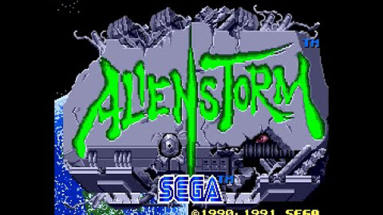 Mega Drive Longplay [198] Alien Storm