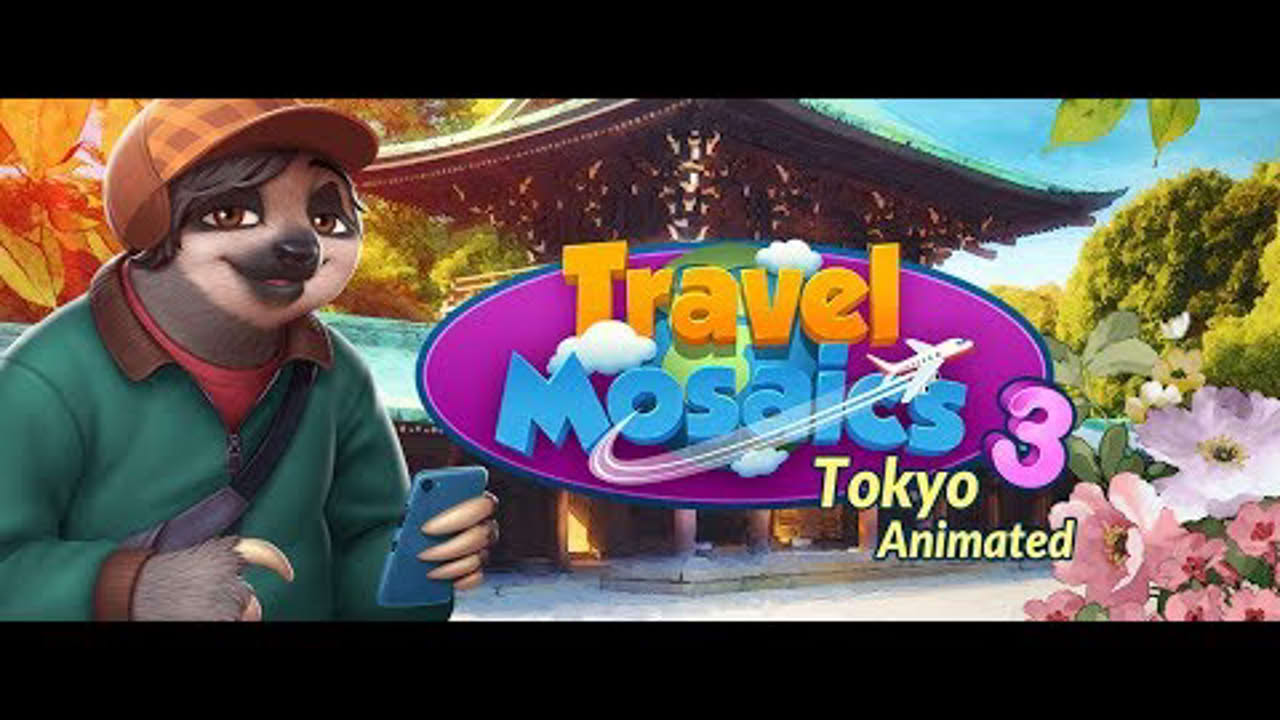 Travel Mosaics 3: Tokyo Animated - Trailer | Puzzle Game
