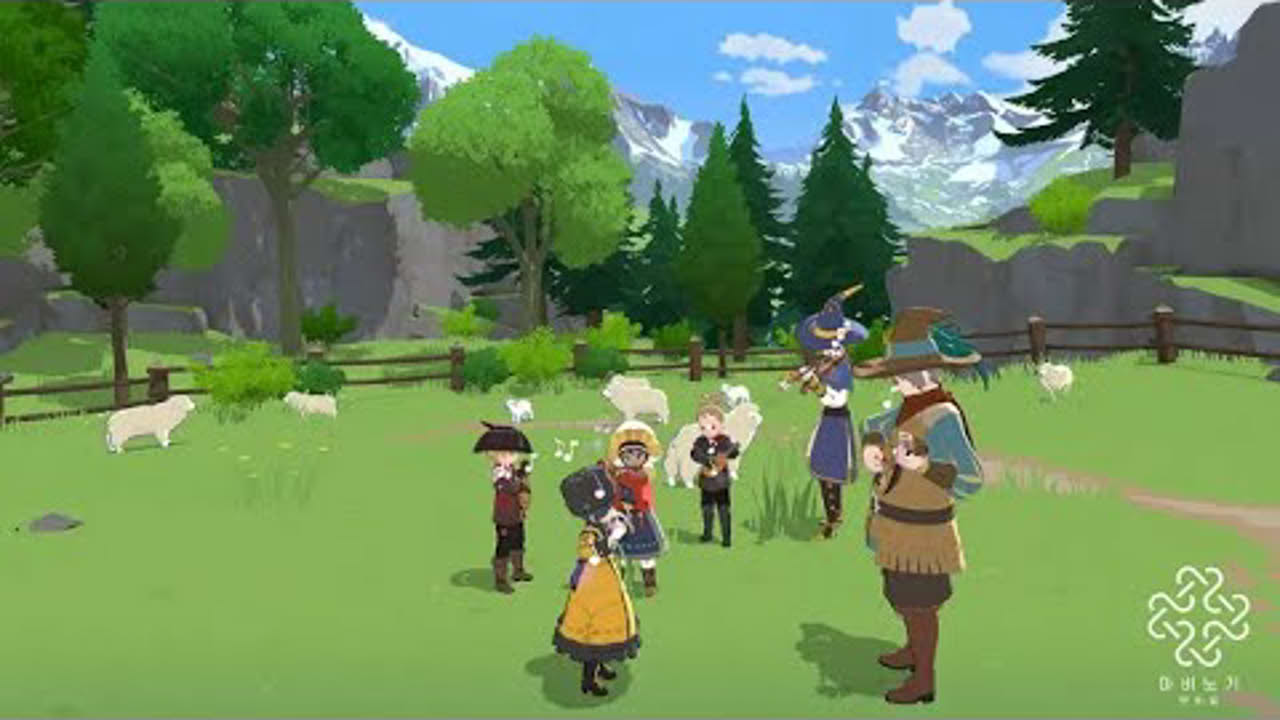 G-Star 2022 - Mabinogi Mobile Full Trailer《瑪奇 Mobile》完整宣傳影片 마비노기 모바일 マビノギモバイル