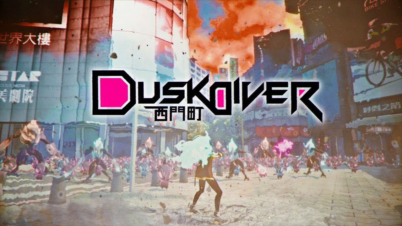 Dusk Diver - Announcement Trailer