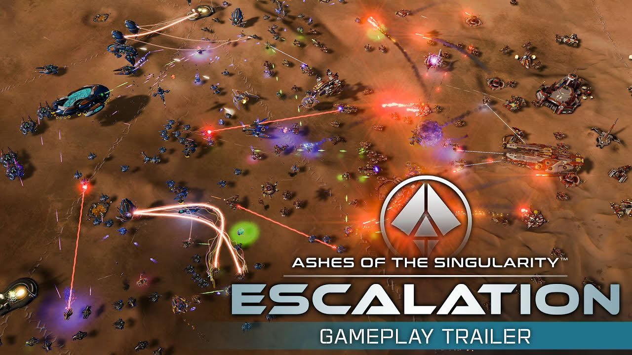 Ashes of the Singularity: Escalation Gameplay Trailer