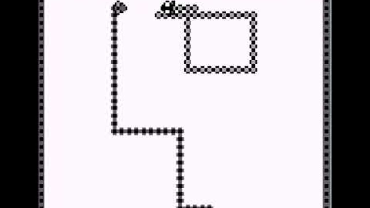 Gameplay of Serpent (gameboy)