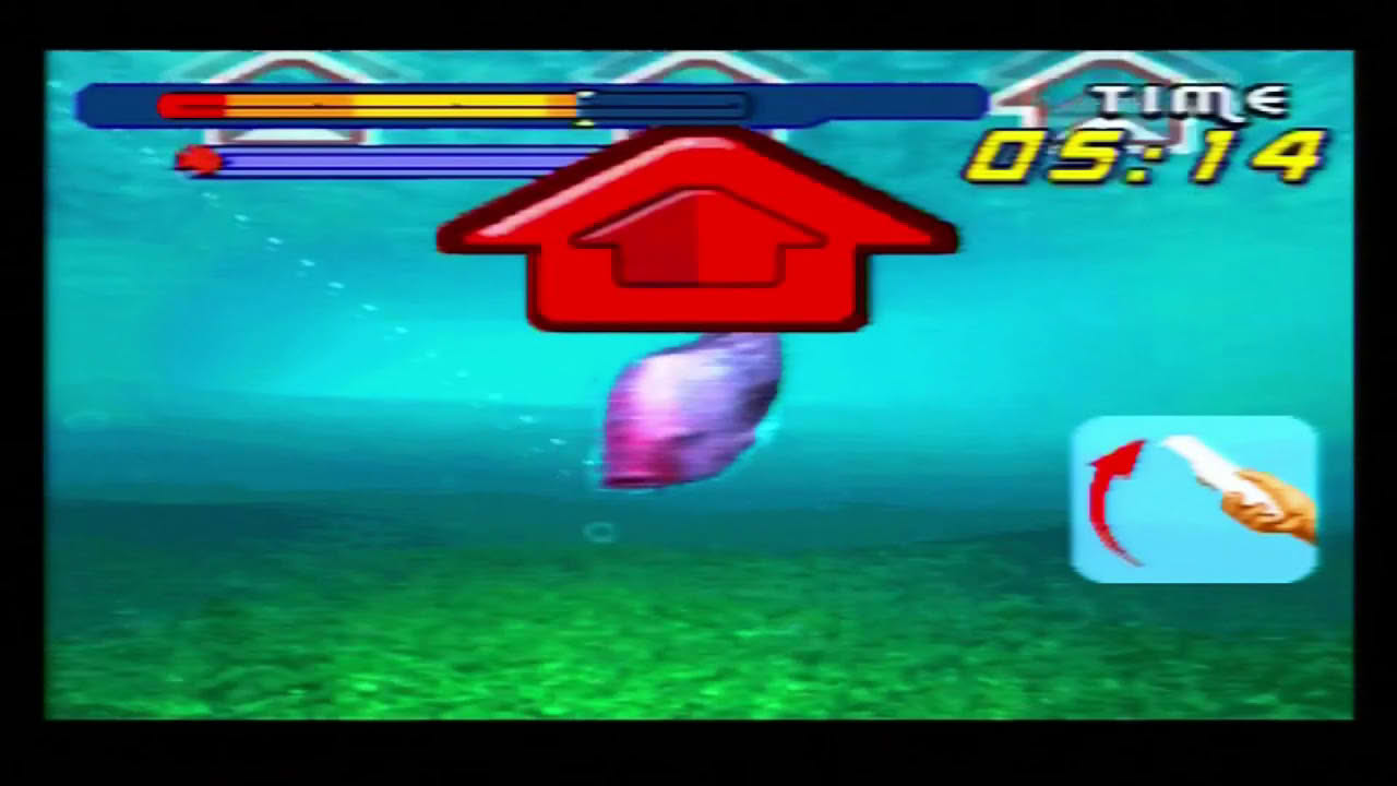 Vii Sport Catch Fish Full Game Playthrough ENG
